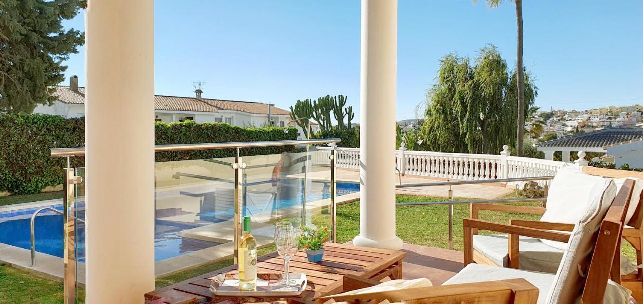 Golden Villa Costa Del Sol - Big Private Pool - Bbq - Good Location Фуэнхирола Экстерьер фото