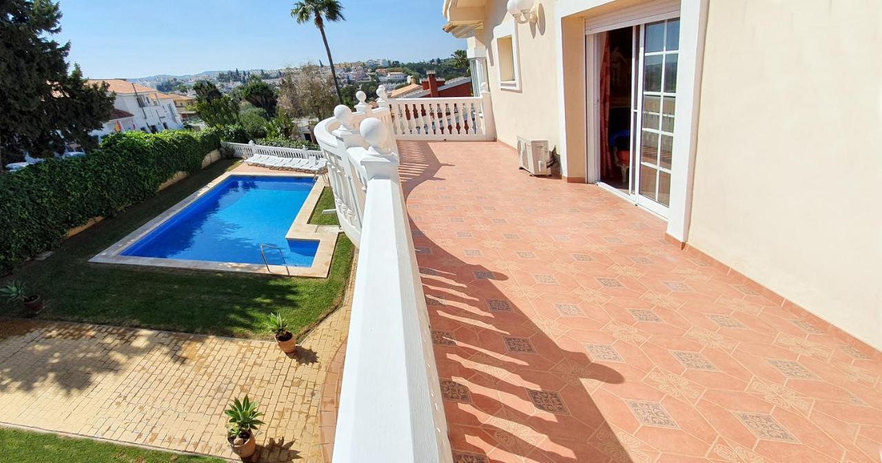 Golden Villa Costa Del Sol - Big Private Pool - Bbq - Good Location Фуэнхирола Экстерьер фото